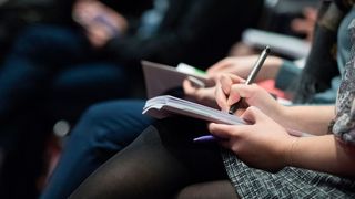 Diese Top Ten zeigt verschiedene Gründe auf, warum es wichtig ist, ab und zu einmal eine Konferenz zu besuchen. (gemeinfrei)