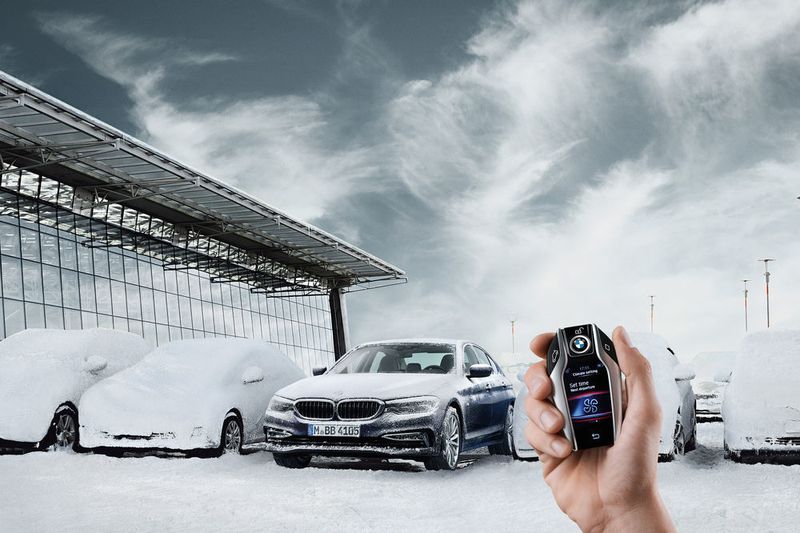 Platz 7: Standheizung. Zahlungsbereitschaft: 23 % (BMW)