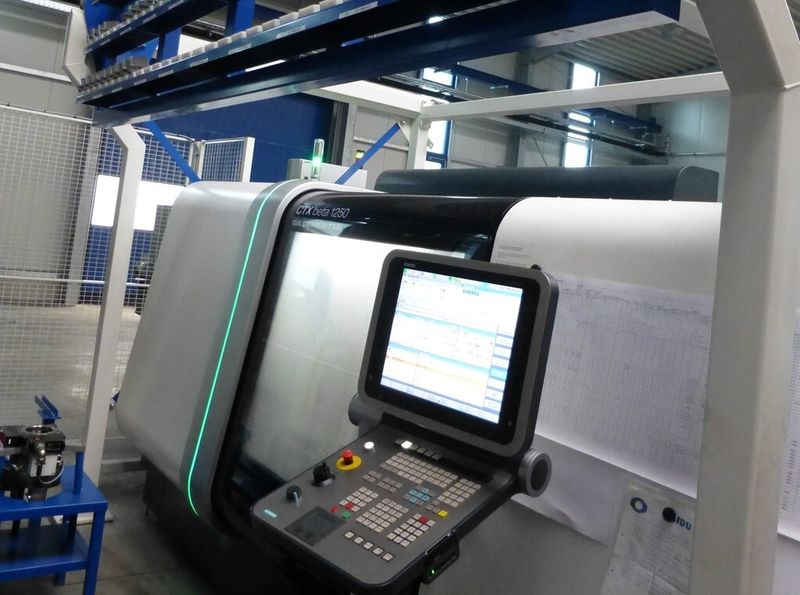 Bild 6: Auto-Cell-Drehzelle mit DMG-Drehmaschine CTX 1250. (Bild: Auto-Cell)