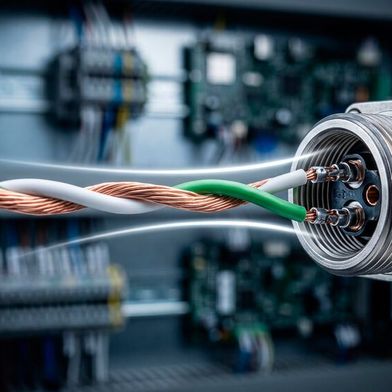 10BASE-T1S: Der Standard greift ein historisches Ethernet-Konzept auf, beseitigt dessen Schwächen und macht es dadurch zur Zukunft der Industriekommunikation. (Bild: Gemini / KI-generiert)