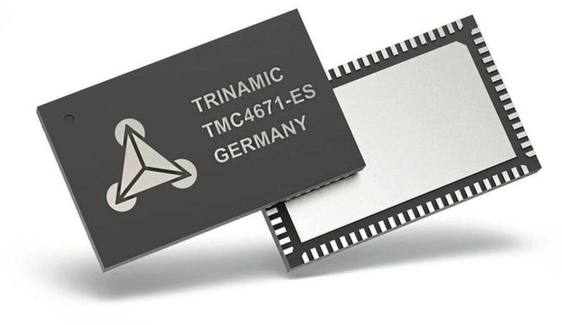 Bild 1: Der TMC4671 integriert alle heute verlangten Regelschleifen als erprobte und verlässliche State-Machines, um den Mikrocontroller und dessen Software von zeitkritischen Aufgaben zu entlasten. (Trinamic)