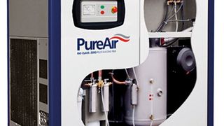 Die PureAir-Kompressoren der DH-Baureihe haben sich in der Getränkein-dustrie durchgesetzt (Gardner Denver)