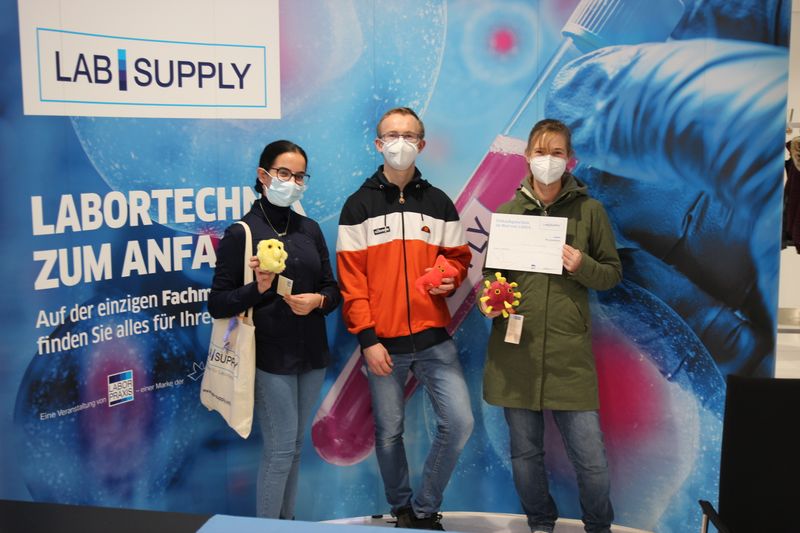 Impressionen der LAB-SUPPLY Münster 2021  Mehr Infos zu den kommenden LAB-SUPPLY-Messen finden Sie auf www.lab-supply.info.  (LABORPRAXIS, C. Lüttmann)