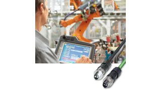 Lichtwellenleiter-basierte Datensteckverbinder eigenen sich schon jetzt für die intelligente Produktion von morgen. (Phoenix Contact)