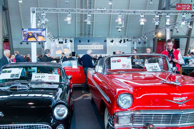 Von den 53 Fahrzeugen, die zur Versteigerung standen, wurden 37 gleich verkauft; weitere standen noch unter Vorbehalt. (Foto: Classicbid)