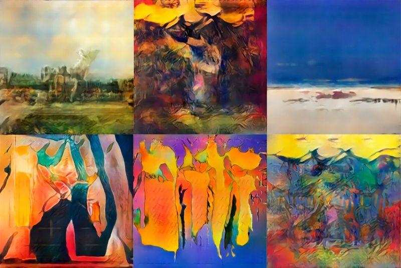 Der KI-Forscher Ahmed Elgammal hat im Rahmen des Projekts AICAN einen Algorithmus entwickelt, dessen 