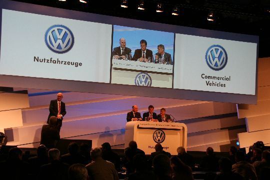 Im laufenden Geschäftsjahr erzielte VW Nutzfahrzeuge bis Ende August ein weltweites Auslieferungswachstum von 18,1 Prozent auf 269.800 leichte Nutzfahrzeuge. (Archiv: Vogel Business Media)