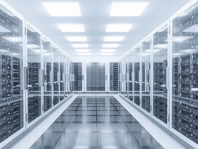 Mersen präsentiert Lösungen für den elektrischen Schutz und das Energiemanagement in Rechenzentren. Das Unternehmen zeigt ein speziell auf Rechenzentren zugeschnittenes Portfolio, das sich mit den Herausforderungen des Energiemanagements und der Wärmeableitung in der gesamten Infrastruktur befasst – vom Grey Room über den White Room bis hin zur Rack- und Serverebene. Die am Messestand gezeigten Lösungen ermöglichen steigende Leistungsdichten, höhere Gleichspannungen sowie den Aufbau zuverlässiger, skalierbarer und modularer Architekturen. (Bild: © nerminmuminovic - stock.adobe.com)
