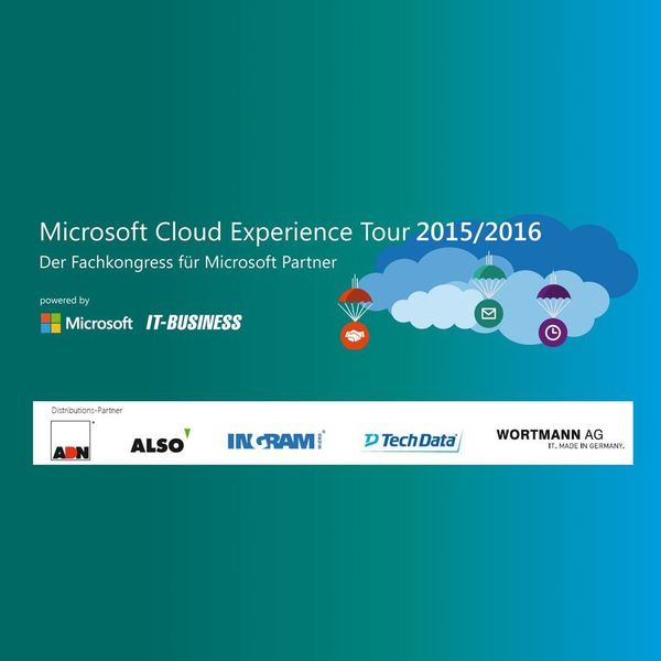 Die Micrsoft Cloud Experience Tour fand am 28. Februar 2016 im Novotel München Airport   zum dritten Mal satt. (Vogel IT-Medien)