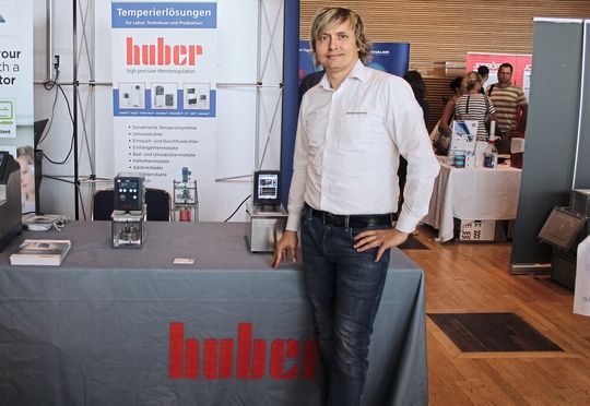 Markus Rosenberg von Huber(Bild:  LABORPRAXIS, C. Lüttmann)