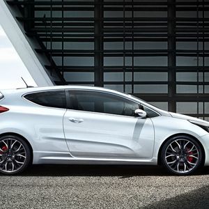 Kia zeigt in Genf den neuen Pro-Ceed GT.