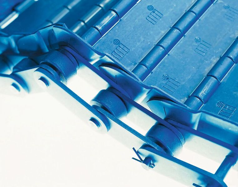 Die besondere Konstruktion der Scharnierbandförderer von Mayfran entlastet die einzelnen Komponenten und reduziert so deutlich den Verschleiß, was auch die Wartung günstiger macht. (Bild: Mayfran)