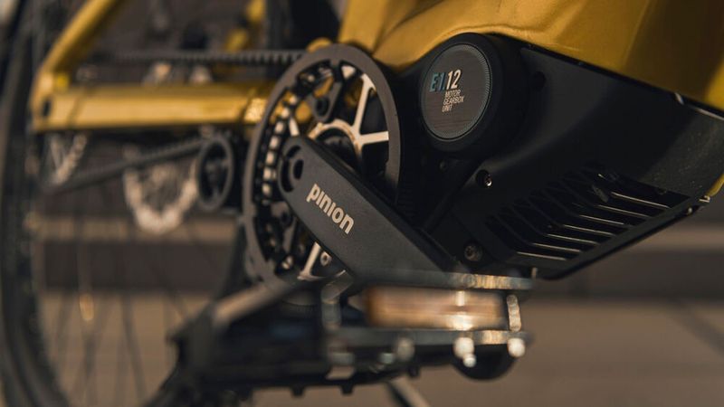 Herz des Antriebssystems ist die Motor Gearbox Unit (MGU) von Pinion, die Getriebe und Motor in einem Gehäuse zusammenführt. (Bild: Flyer/pd-f)