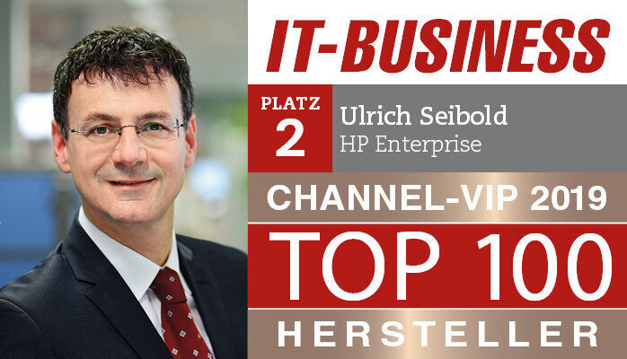 Ulrich Seibold, Vice President Channel, HPE (IT-BUSINESS)