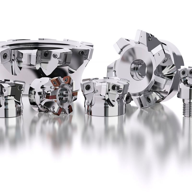 Seco High Feed SP Milling Systems