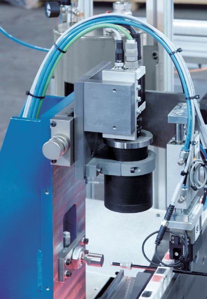 Intelligentes Kompaktkamerasystem macht gutes Waferhandling möglich (Archiv: Vogel Business Media)
