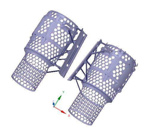 Daedalus-Projekt: Teil des Jet-Anzugs (Bild: RS Components)