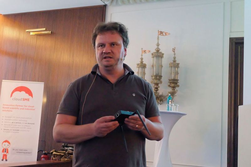 Welche Security-Probleme entstehen durch die industrielle Automatisierung? Telekom-Experte Thomas Haase klärte auf.  (Schreier)