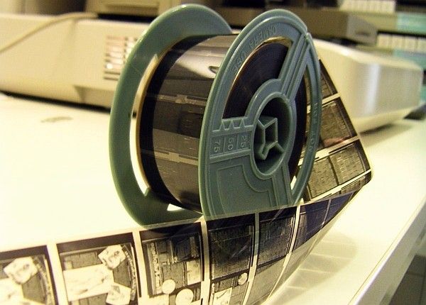 Mikrofilm-Spule (Bild: Deutsches Rundfunk Archiv (DRA))