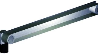 Bei Metaq werden Präzisionsbänder mit Breiten von 5 bis 600 mm aus Edelstahl, Stahl und Buntmetallen für die Fördertechnik gefertigt. Zum Fixieren der Bauteile können Bohrungen in die Endlosbänder geätzt sowie Nieten und Winkel angebracht werden. (Archiv: Vogel Business Media)