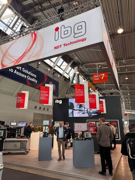 Impressionen von der 37. Control in Stuttgart. (Bild: VCG/Sonnenberg)