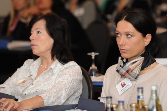 Während einige Unternehmerinnen zum ersten Mal am Kongress teilnahmen … (Archiv: Vogel Business Media)