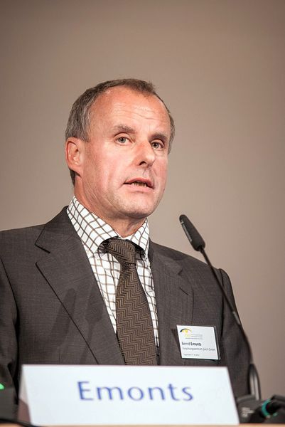 Dr. Bernd Emonts, Institut für Energie- und Klimaforschung, FZ Jülich: „Erneuerbare Energien erfordern die Speicherung von Sekundärenergieträgern.“ (Bild: Munde)