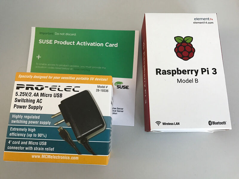 Einen Raspberry Pi mit SUSE Linux gibt es gesponsert durch ARM und SUSE.  (Vogel IT-Medien GmbH)