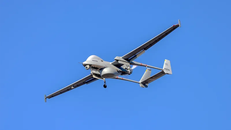 Modern UAV technologies are playing an increasingly important role in defence and ISR applications.(Source:  Emil Otto GmbH)