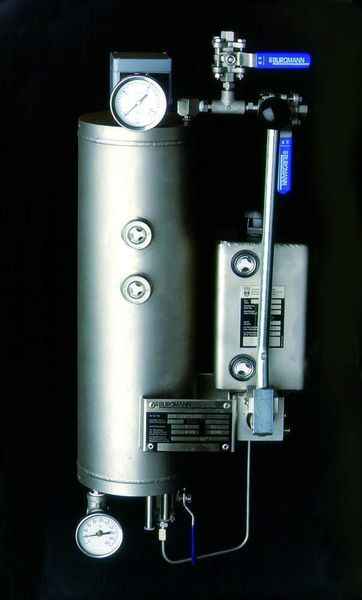 Für den sicheren Betrieb von Gleitringdichtungen: das Burgmann Thermosiphonsystem  (Bild: Burgmann Industries)