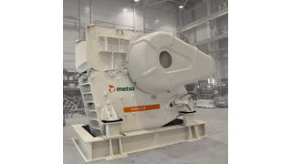 Backenbrecher Nordberg C130 (Bild: Metso Minerals)
