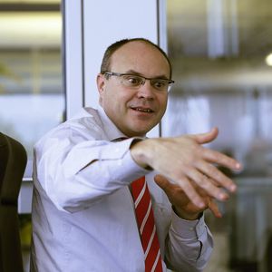 Philipp Burgener: «In den letzten zwei, drei Jahren hat sich der Markt komplett verändert.»(Bild:  L. Meister)