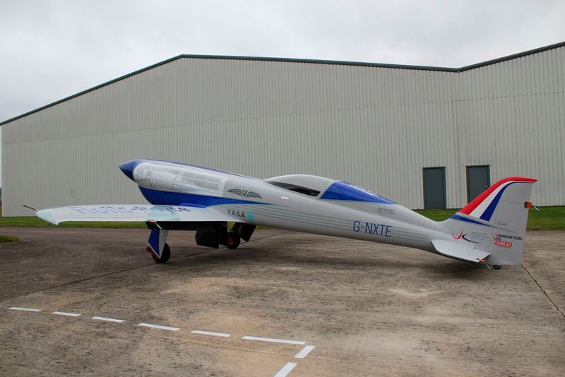 Nach Angaben von Rolls-Royce erreichte die Spirit of Innovation eine Höchstgeschwindigkeit von 623 km/h. (Rolls Royce)