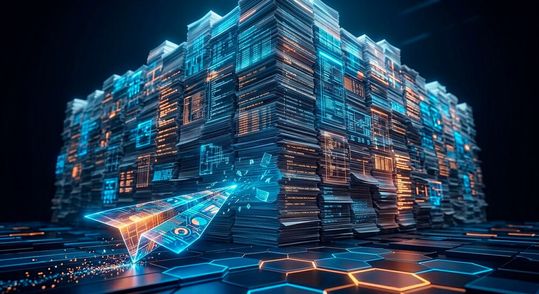 Wer Papierflieger baut, braucht Papier. Und wer KI haben möchte, braucht vor allem eines: enorme Rechenleistung.(Bild:  Gemini / KI-generiert)