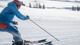 Salzburg Research entwickelt zusammen mit der Universität Salzburg und dem Hersteller von Skisportartikeln Atomic smarte Skiausrüstung.  (Bild: Atomic Austria GmbH)