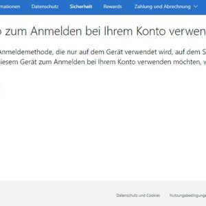 Windows Hello in Windows 11 ist ideal für die Verwendung von Passkeys in Verbindung mit biometrischen Technologien.(Bild:  Joos)