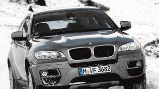 Der BMW X6: ein Crossover aus SUV und Coupé. (BMW)