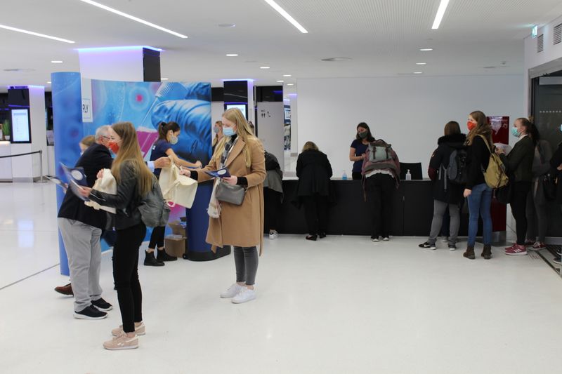 Weitere Impressionen der LAB-SUPPLY Münster 2020.  Alle Infos zu den LAB-SUPPLY-Messen – Termine, Vortragsprogramm und Ausstellerliste – finden Sie unter www.lab-supply.info. (LABORPRAXIS, C. Lüttmann)