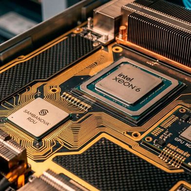 Infrastructure for AI agents: Intel and Sambanova share computing load across three processor types (Image:Gemini / AI-generated)