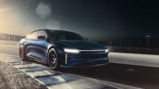 Mit dem Air Sapphire bringt Lucid Motors die stärkste Limousine der Welt auf den Markt. (Bild: Lucid Motors)
