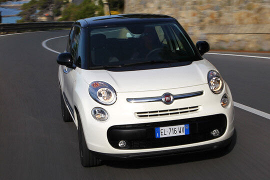 Fiat schickt im Oktober den 500L an den Start. (Foto: Fiat)