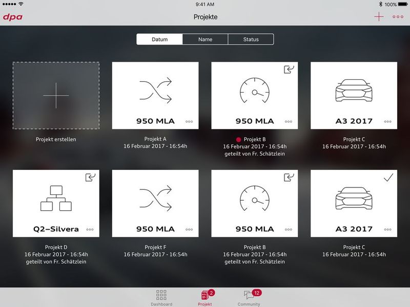Steigende Stückzahlen und viele Fahrzeugvarianten erfordern bei dem Fahrzeughersteller Audi immer wieder Umbauten an Fertigungslinien – dabei muss die Mitarbeiterbelastung, Flächennutzung und Wirtschaftlichkeit beachtet werden. Zukünftig hilft dabei der Digital Planning Assistent. (Bild: Cadera/Audi)