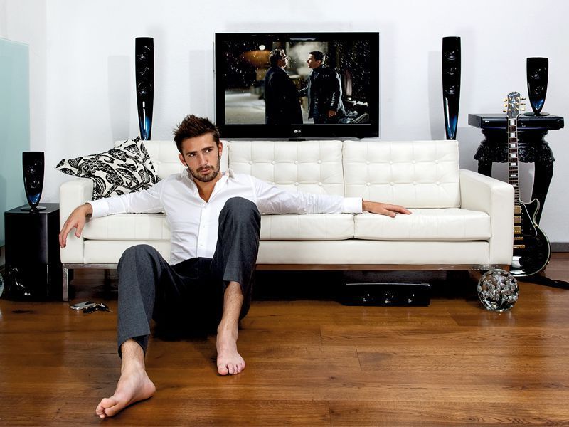 Vernetzes Zuhause, Heimkino und die Verschmelzung von TV und Internet sind auch bei LG das Thema. (Archiv: Vogel Business Media)