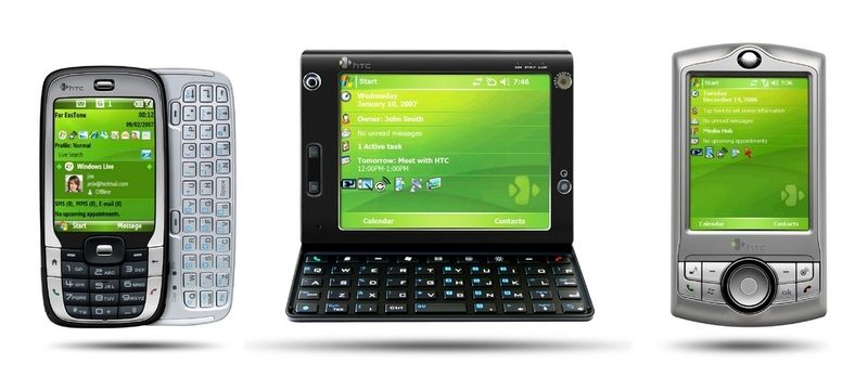 Für jeden das passende Modell. Smartphones gibt es in allen erdenklichen Formfaktoren. (Archiv: Vogel Business Media)