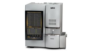 Schwefelbestimmung in Metallen im ppb-Spurenbereich (Bild: Leco Instrumente)