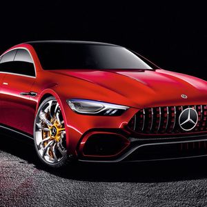 Der Mercedes-AMG GT Concept wurde in Genf vorgestellt.