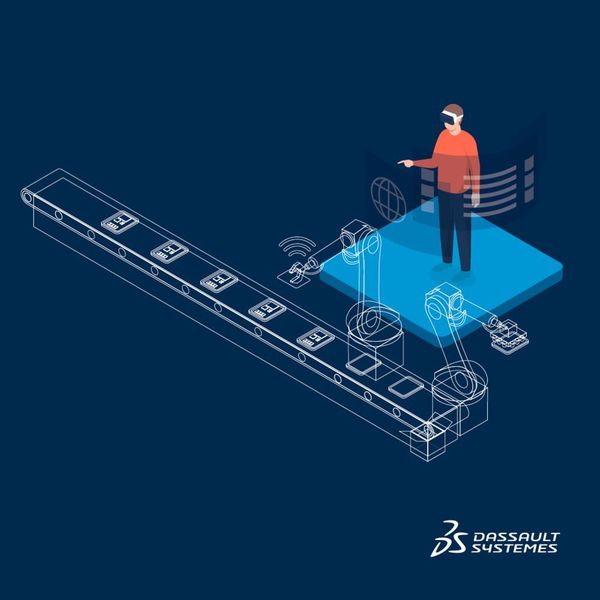 Modellbasierte Fertigung (Dassault Systèmes)