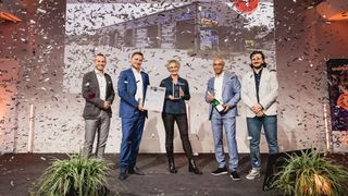 Die Verleihung des 13. Deutschen Werkstattpreises fand am 13. Oktober in Würzburg statt. (Bild: Stefan Bausewein)