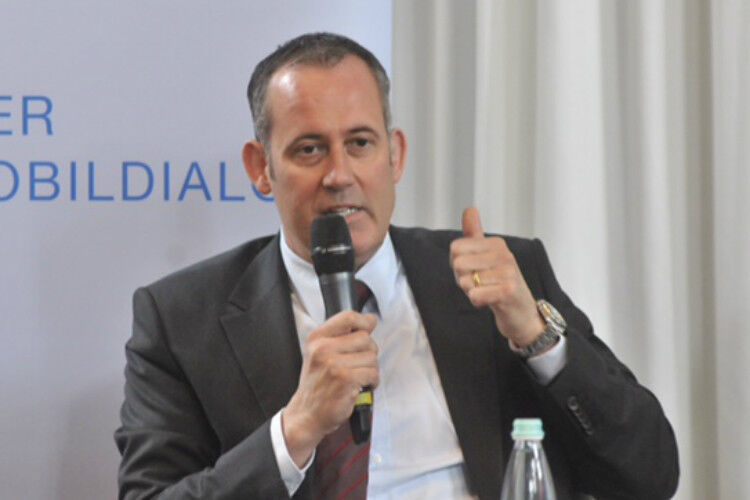 Anthony Bandmann ist Sprecher der Geschäftsführung der Volkswagen Bank. (Foto: Zietz)