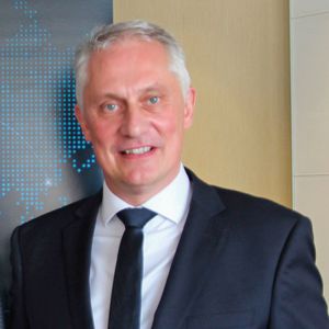 Mesago-Geschäftsführer Martin M. Roschkowski.